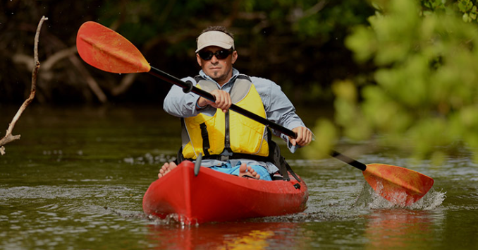 Kayaks and Boats