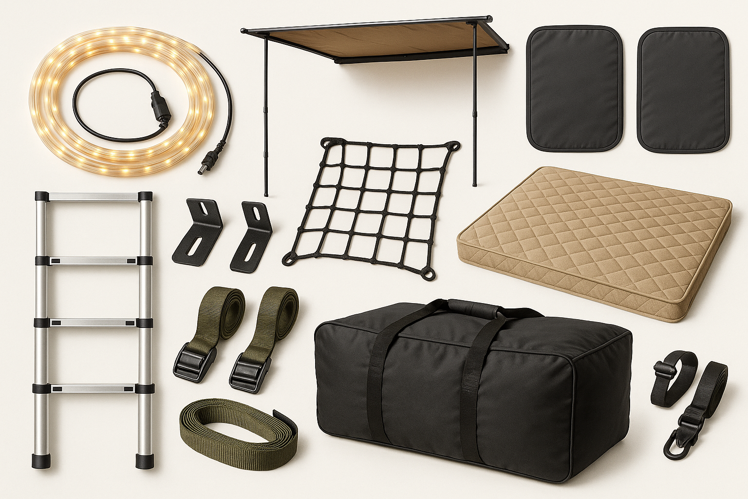 Rooftop Tent Accessories