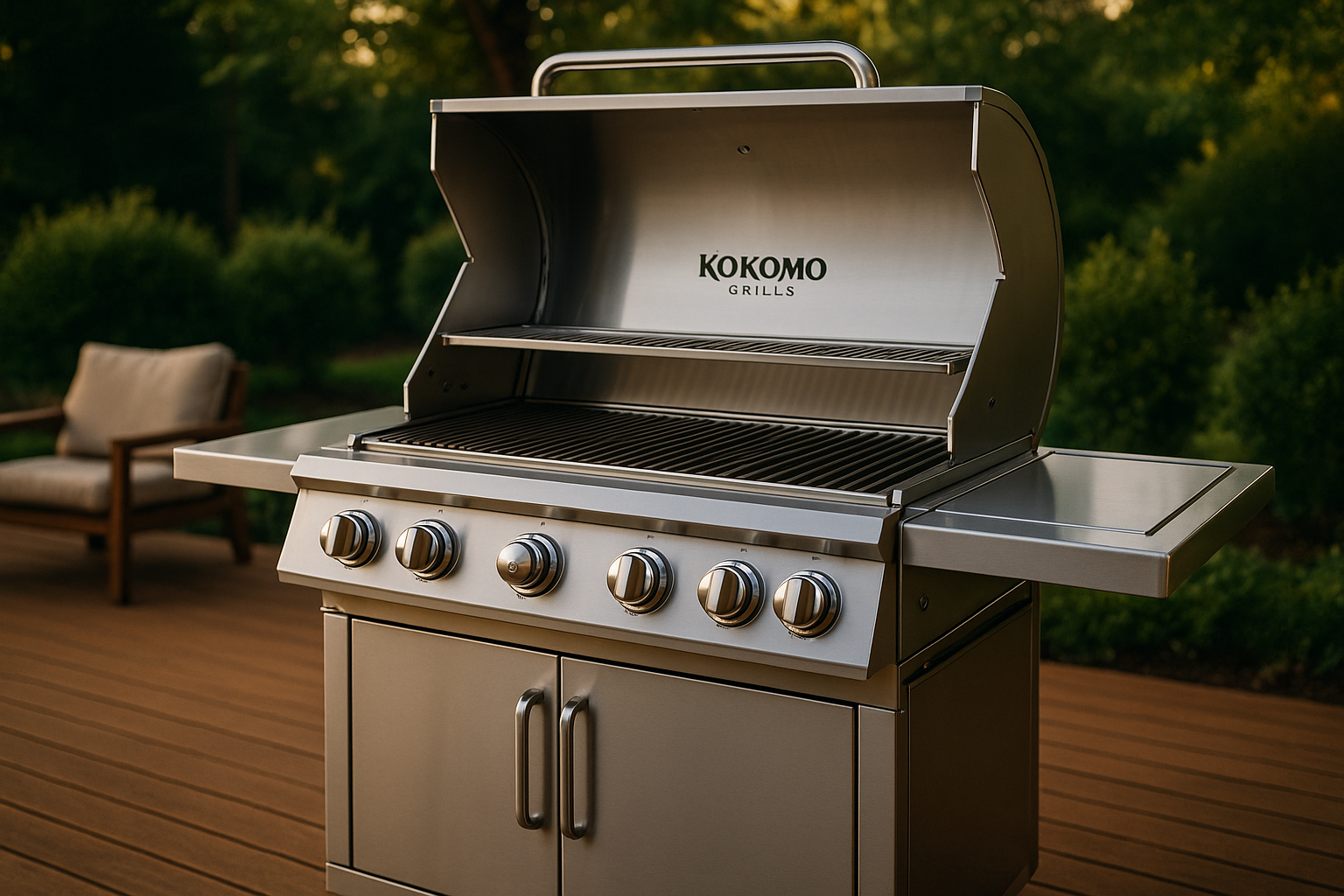 Kokomo Grills