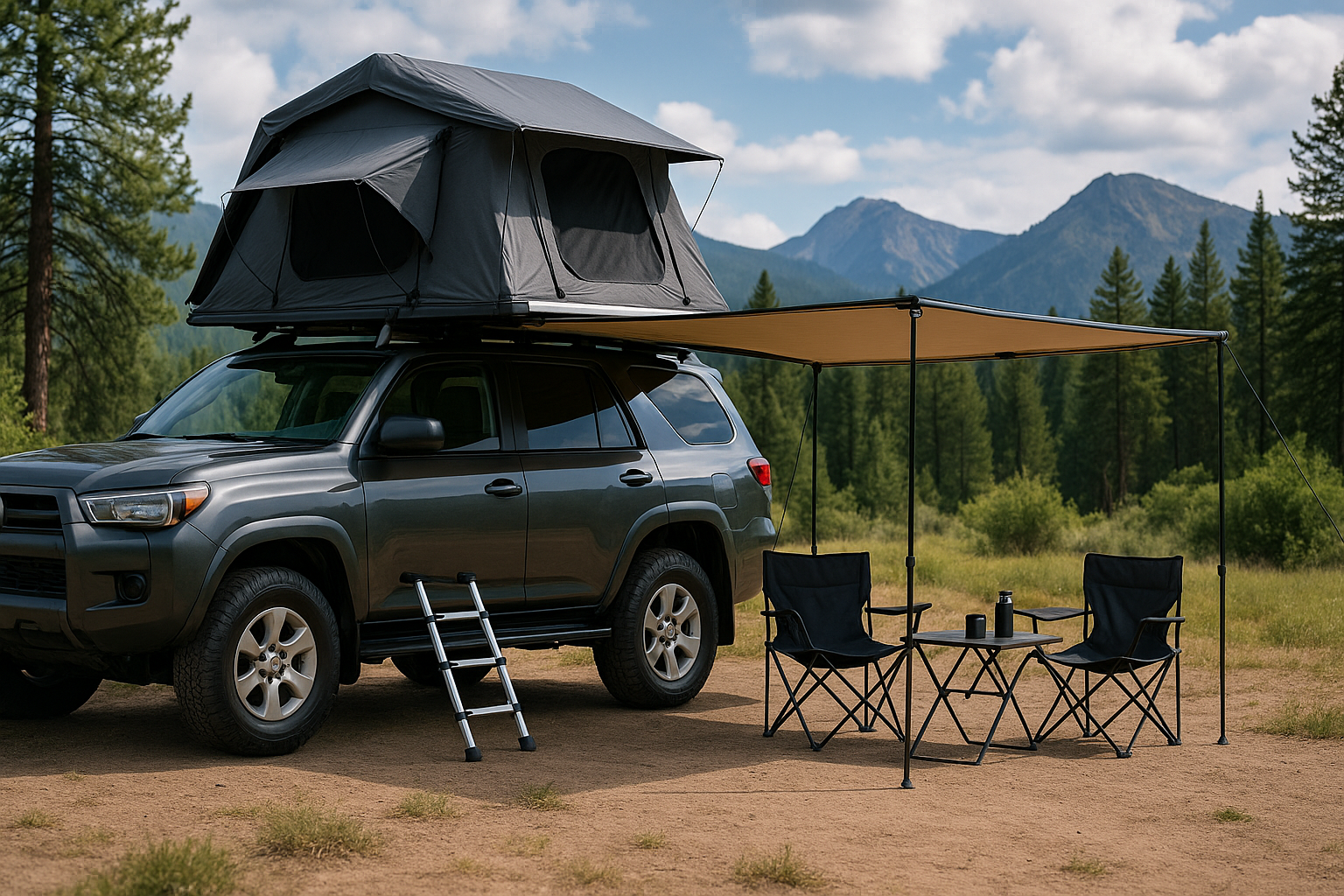 Rooftop Tents & Awnings