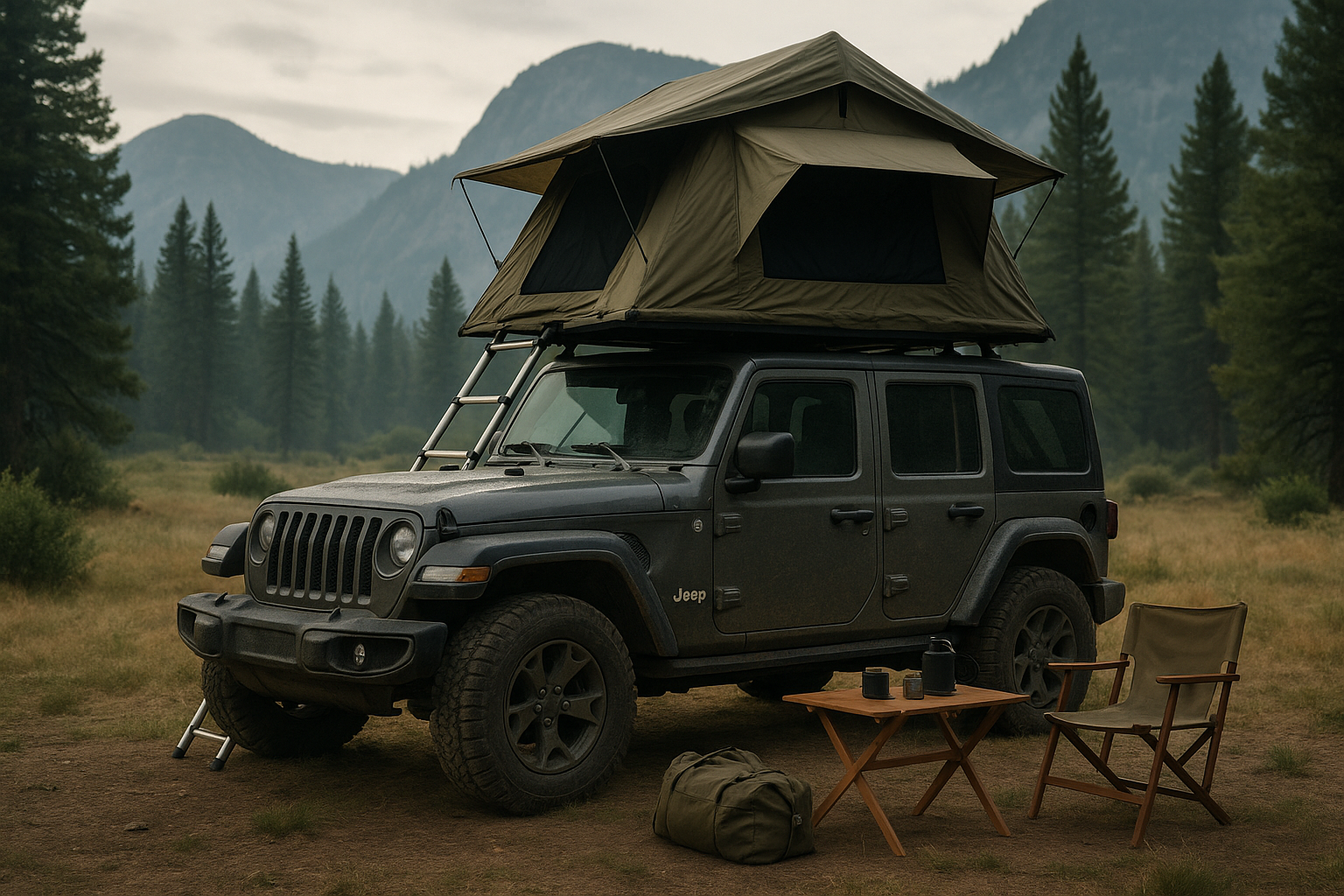 Rooftop Tents