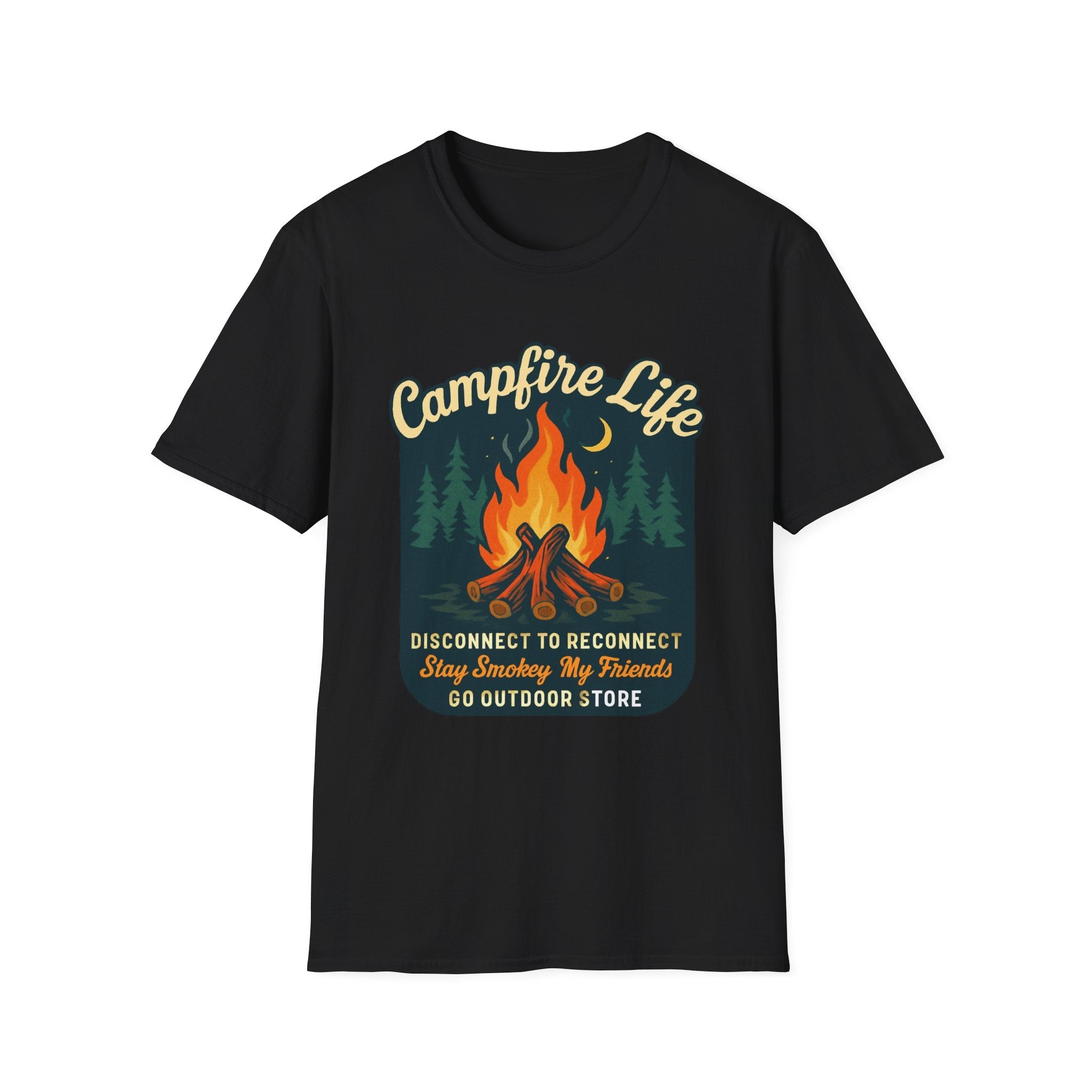 Campfire Life T-Shirts