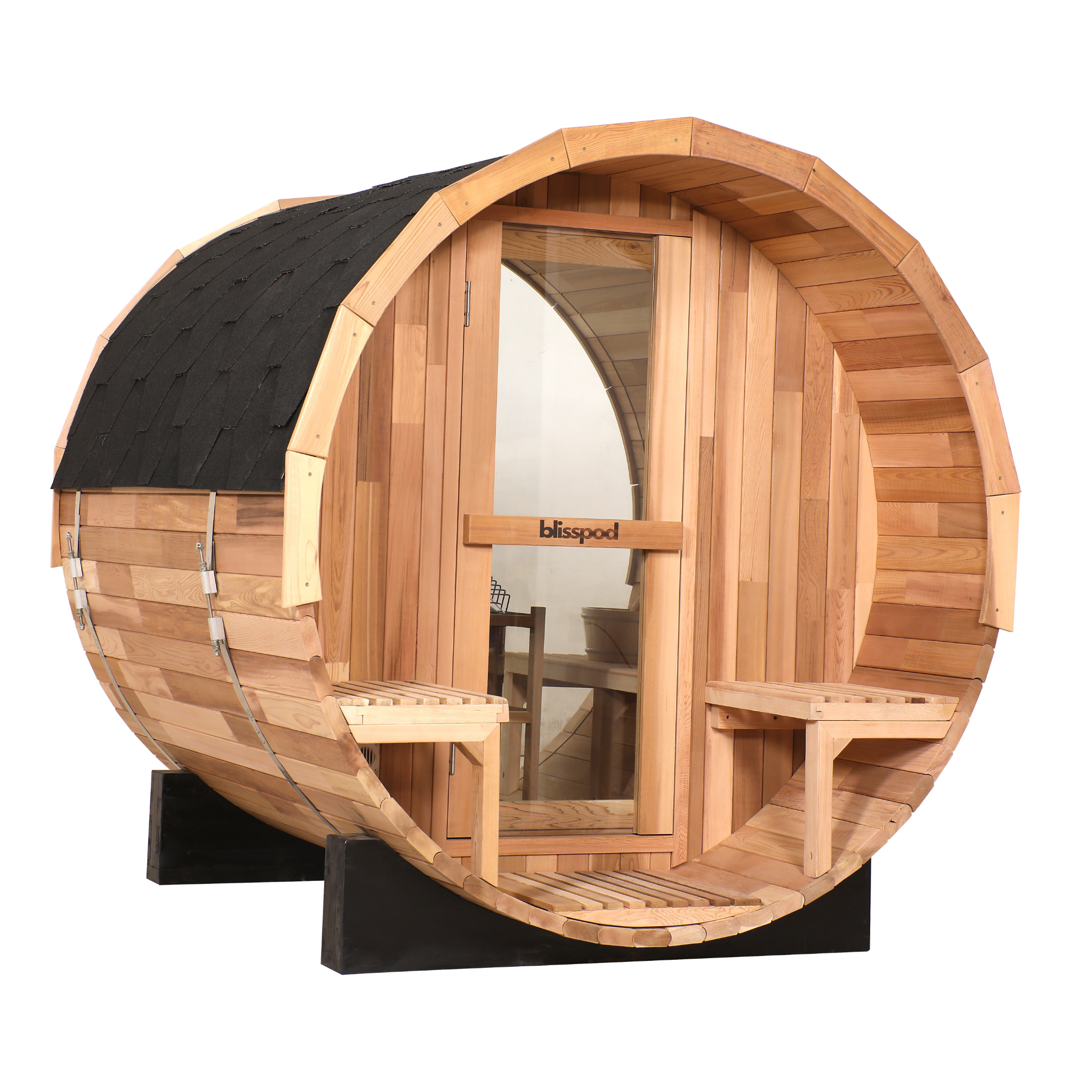 Blisspod Saunas