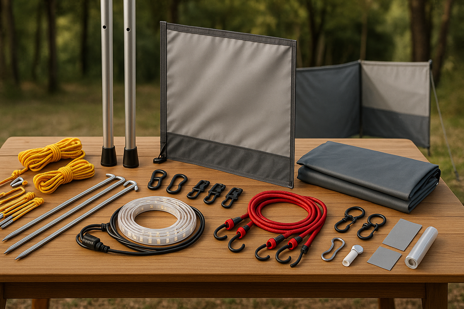 Awning Accessories