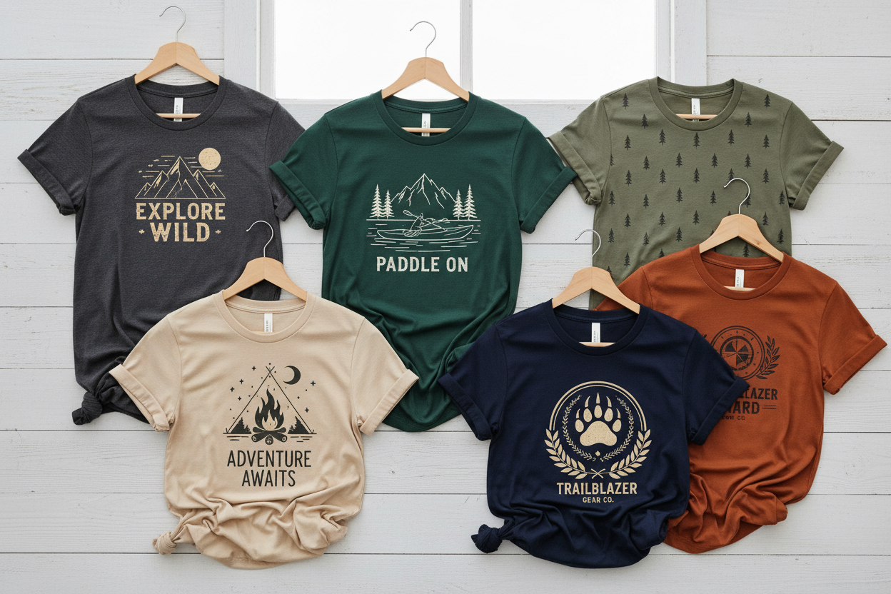 Campfire Life T-Shirts