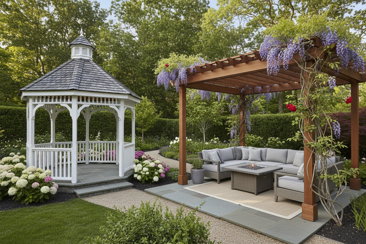 Gazebos and Pergolas