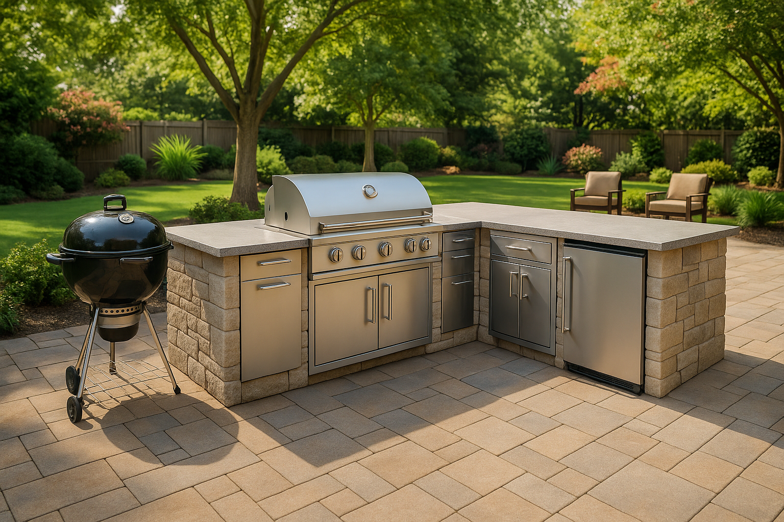 Grills and Outdoor Kitchens