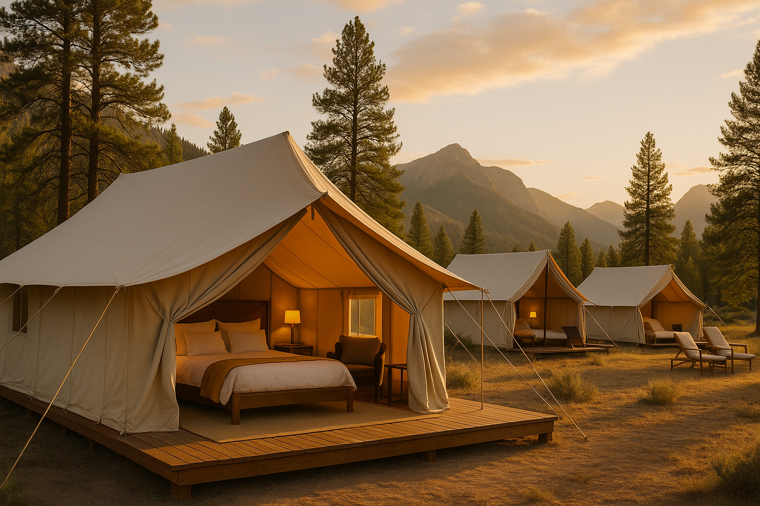 Glamping Tents