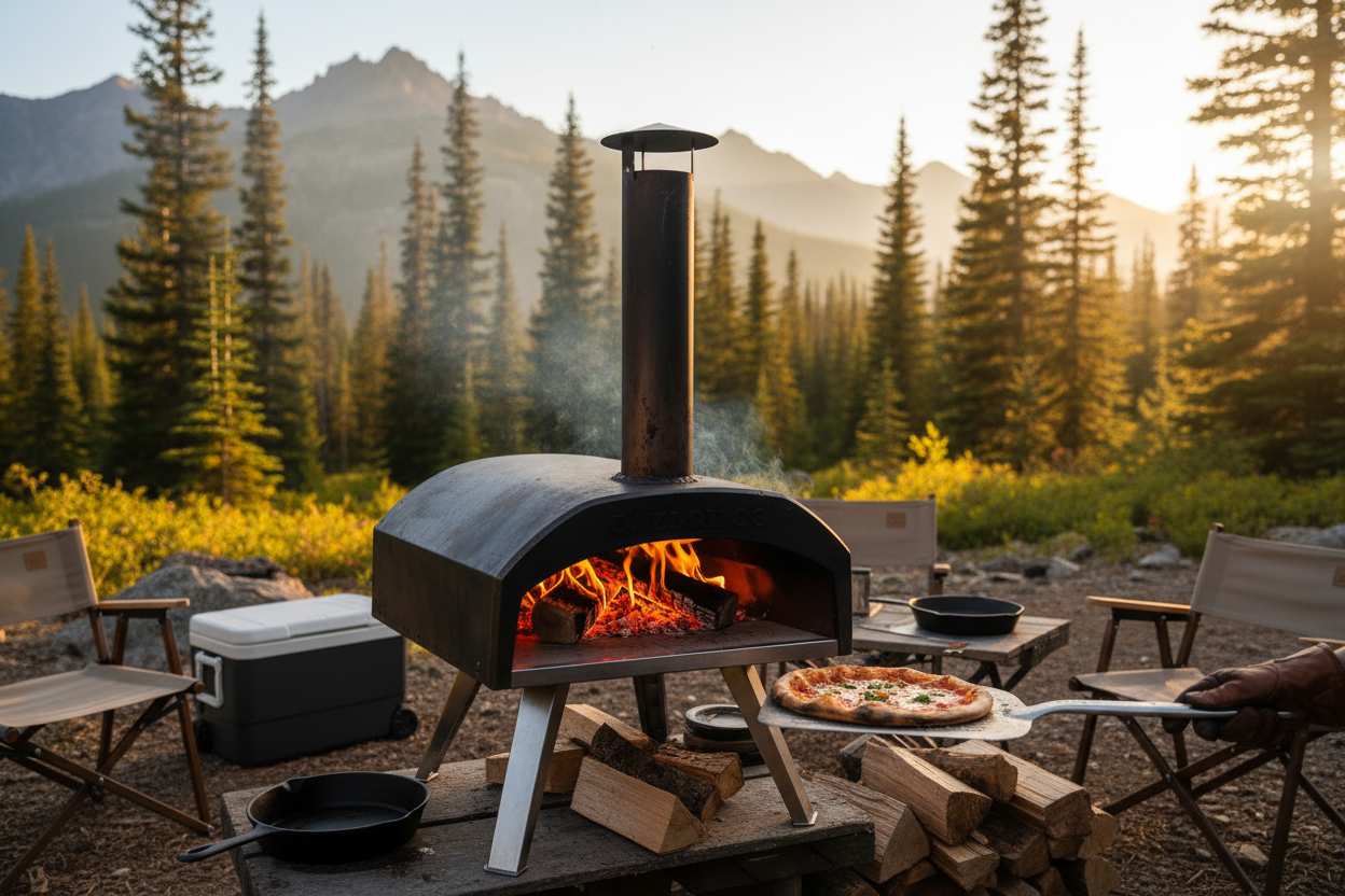 Wood Fired and Gas Pizza Ovens