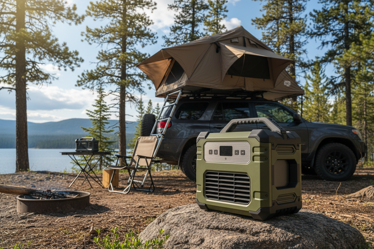 Portable AC Systems