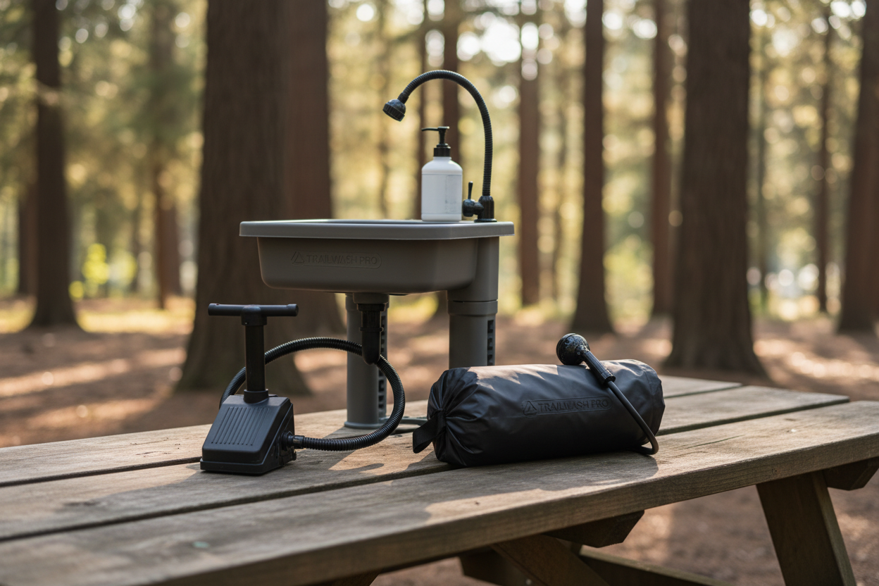 Portable Sinks and Showers