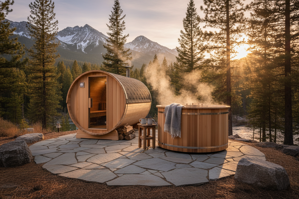 Saunas, Hot Tubs and Icetubs