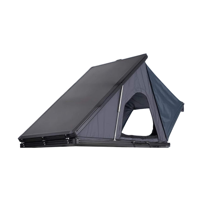 Trailora Ridge Heavy-Duty Aluminum Hard-Shell Rooftop Tent (RTT) With