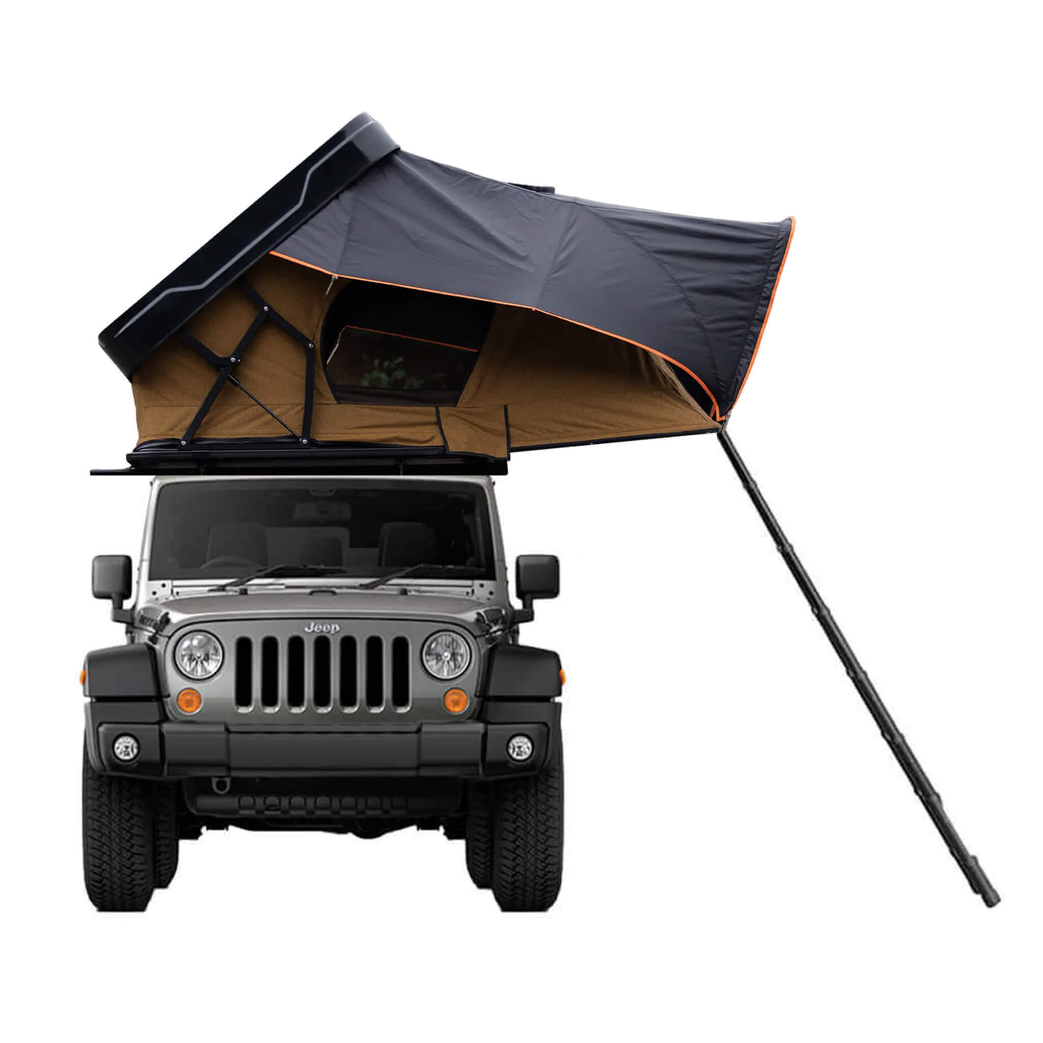 Naturnest Sirius 2 Premium 2XL 3-Person Clamshell Rooftop Tent (RTT)